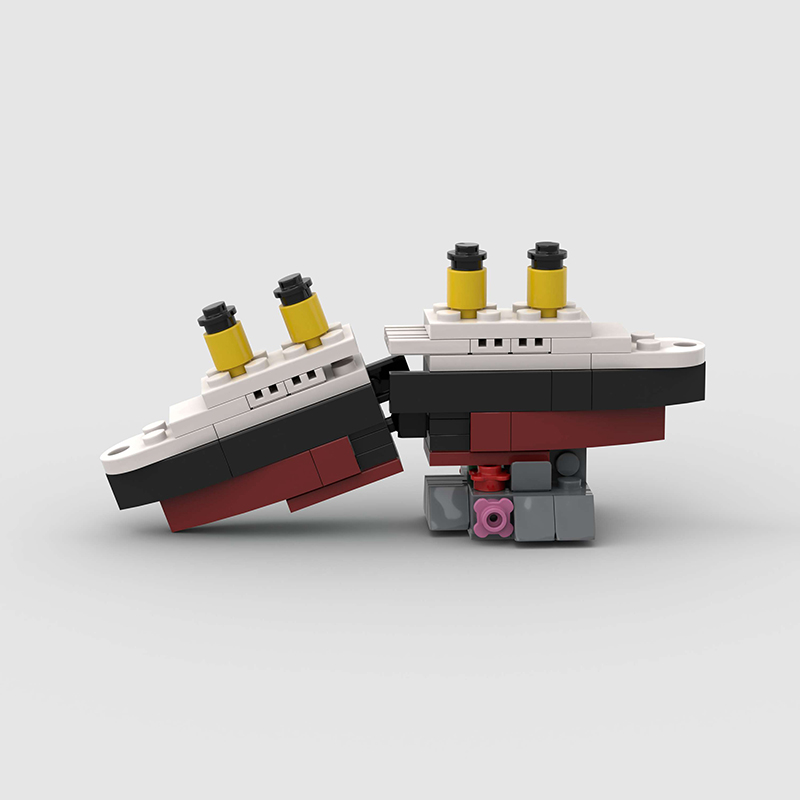 Mini RMS Titanic Sank Ship Mod - Tech Diving Accessories avis et prix