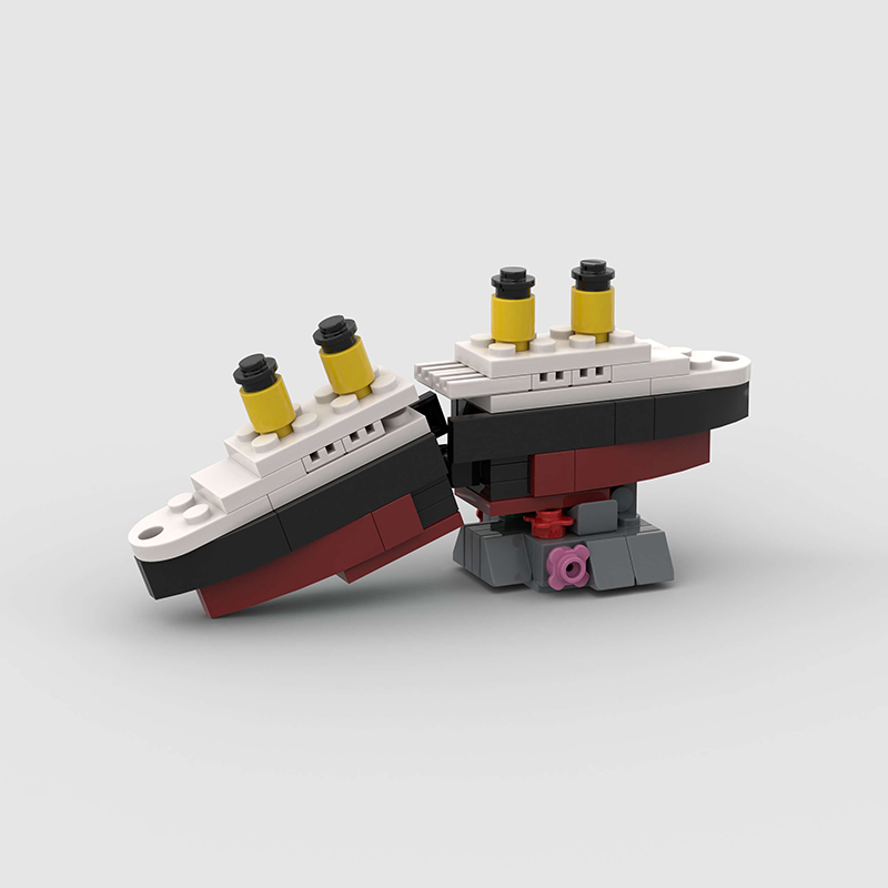 Mini RMS Titanic Sank Ship Mod - Tech Diving Accessories avis et prix