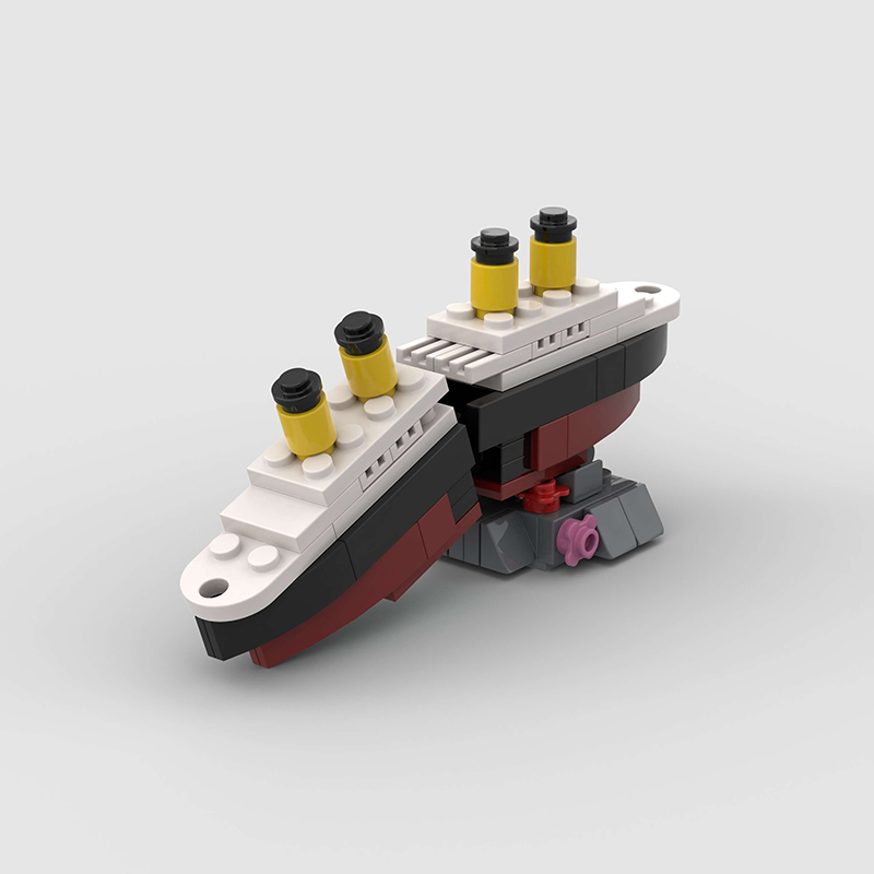 Mini RMS Titanic Sank Ship Mod - Tech Diving Accessories avis et prix