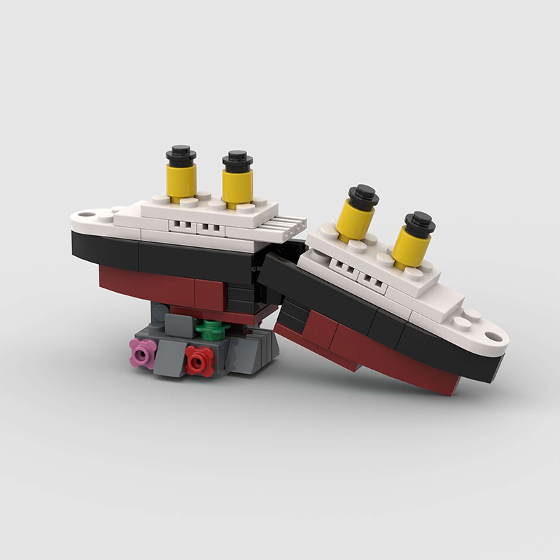 Mini RMS Titanic Sank Ship Mod - Tech Diving Accessories avis et prix