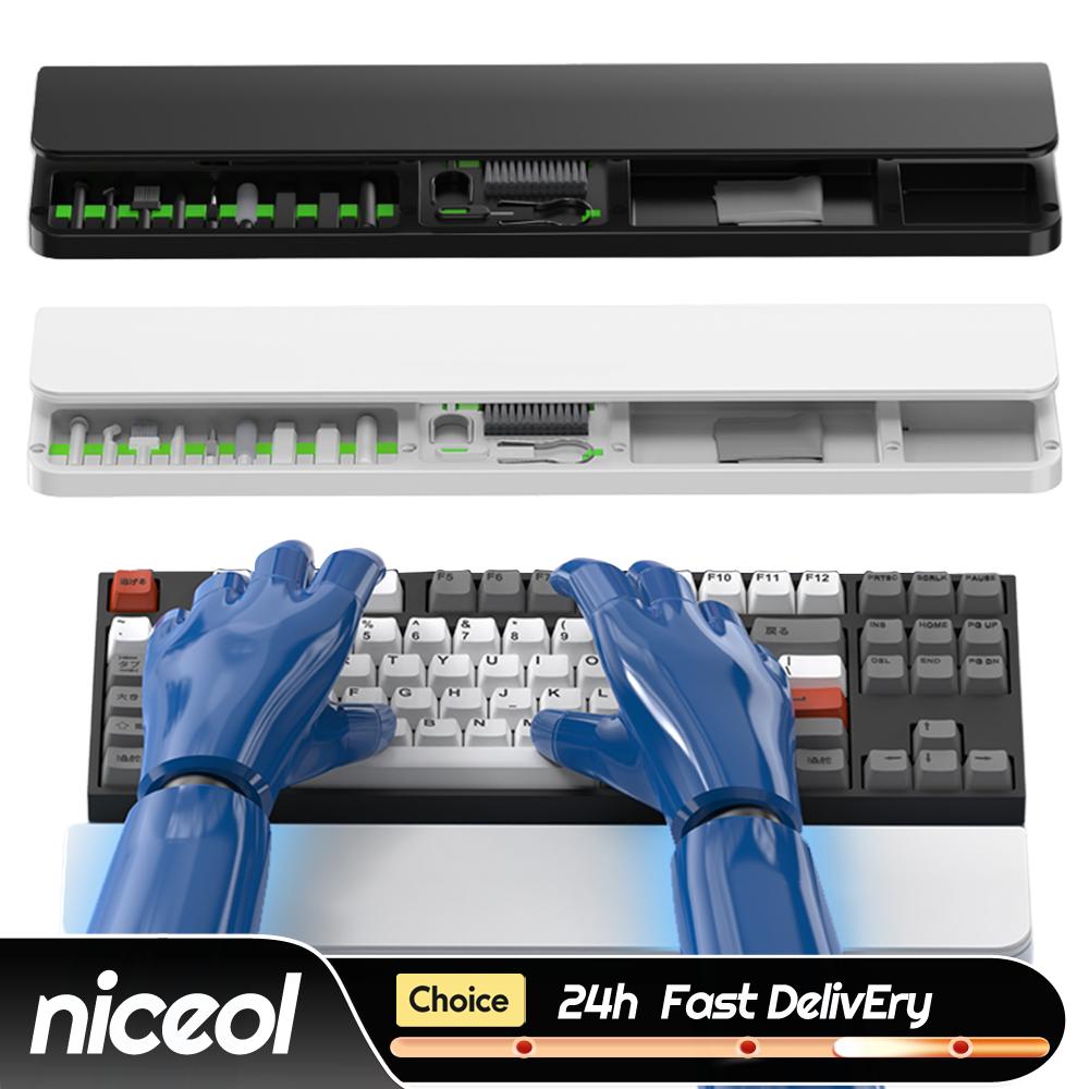 ABS & Leather Hand Wrist Rest  - Keyboard Wrist Pad Leather avis et prix