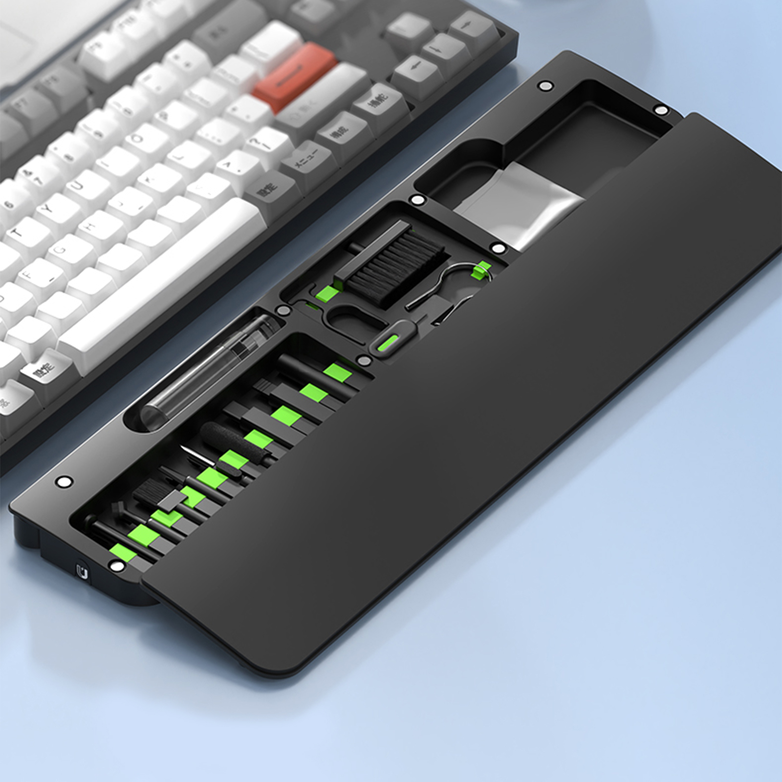 ABS & Leather Hand Wrist Rest  - Keyboard Wrist Pad Leather avis et prix