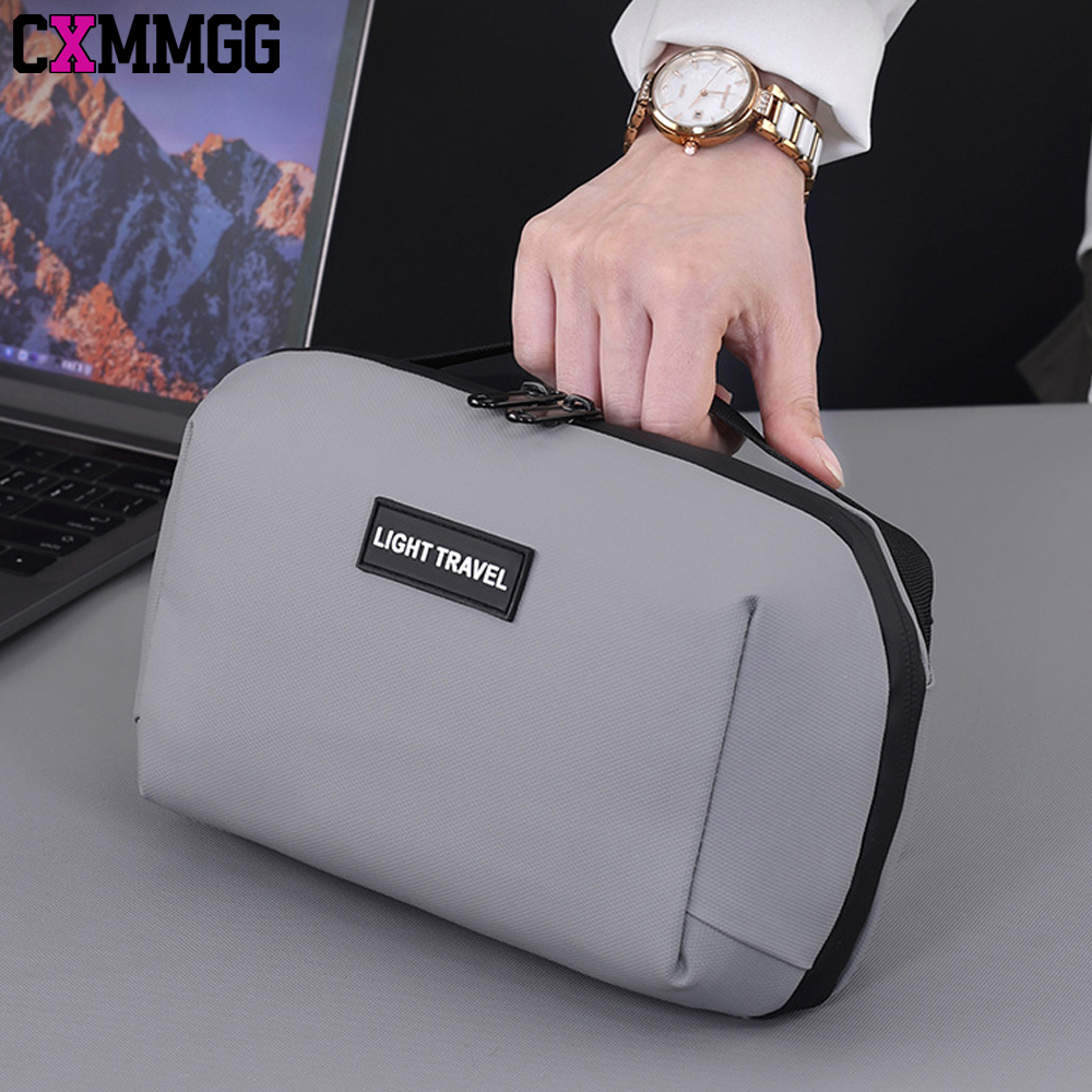 1PCS Travel Tech Pouch,Waterpr - Tech Accessories Travel Organizer Pouch avis et prix
