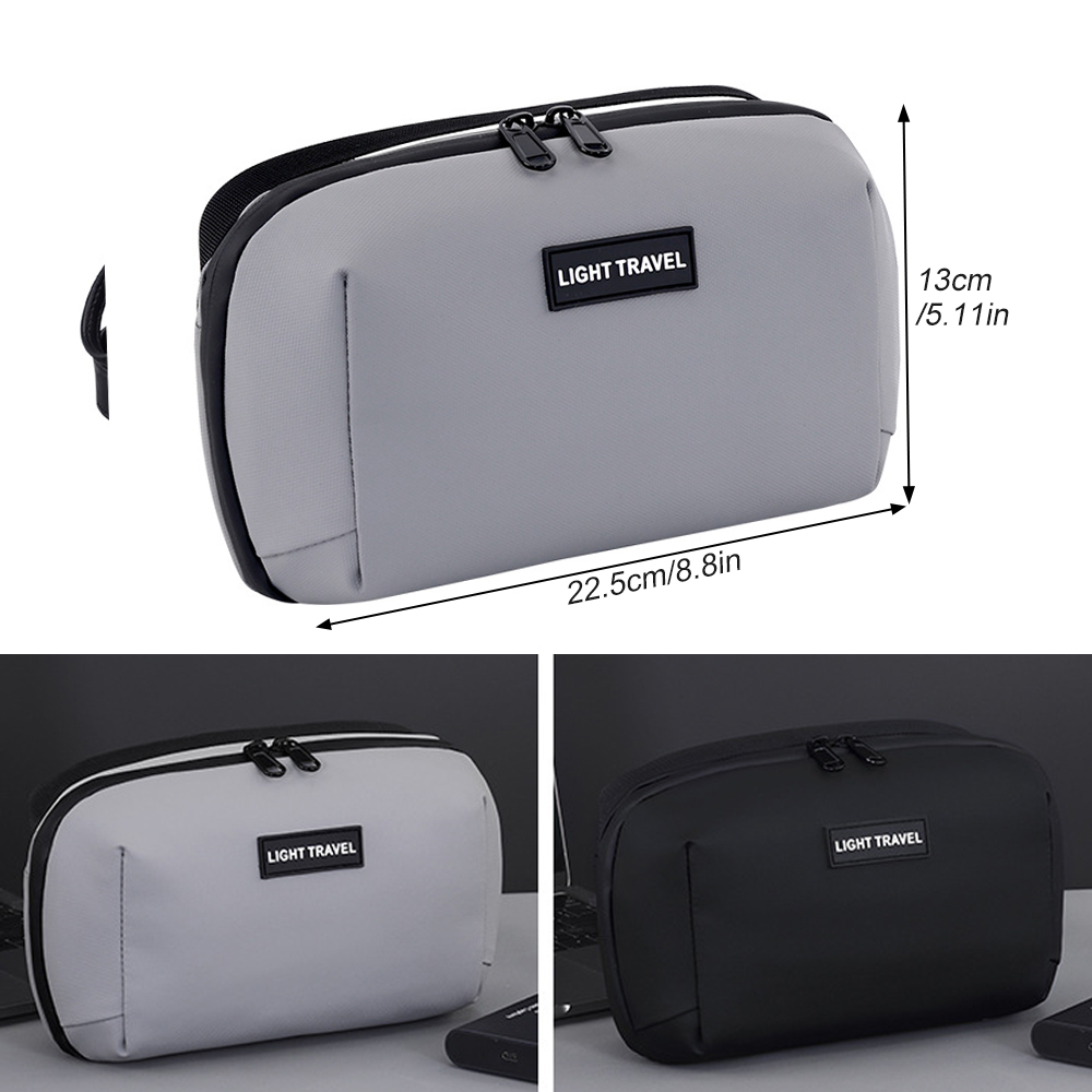 1PCS Travel Tech Pouch,Waterpr - Tech Accessories Travel Organizer Pouch avis et prix