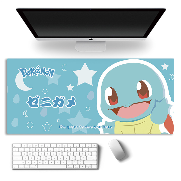 High Definition Squirtle Mouse - Keyboard Wrist Pad Leather avis et prix