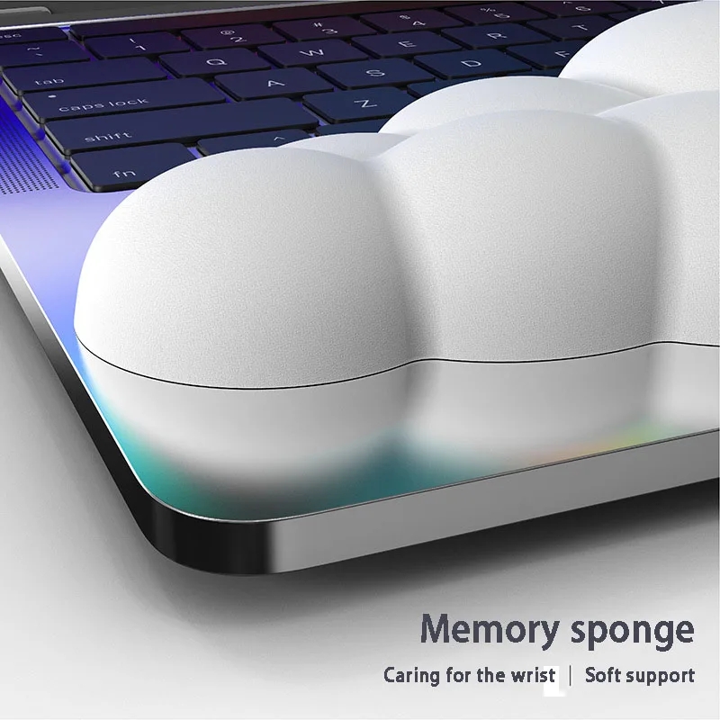 Mouse pad with wrist rest keyb - Keyboard Wrist Pad Leather avis et prix