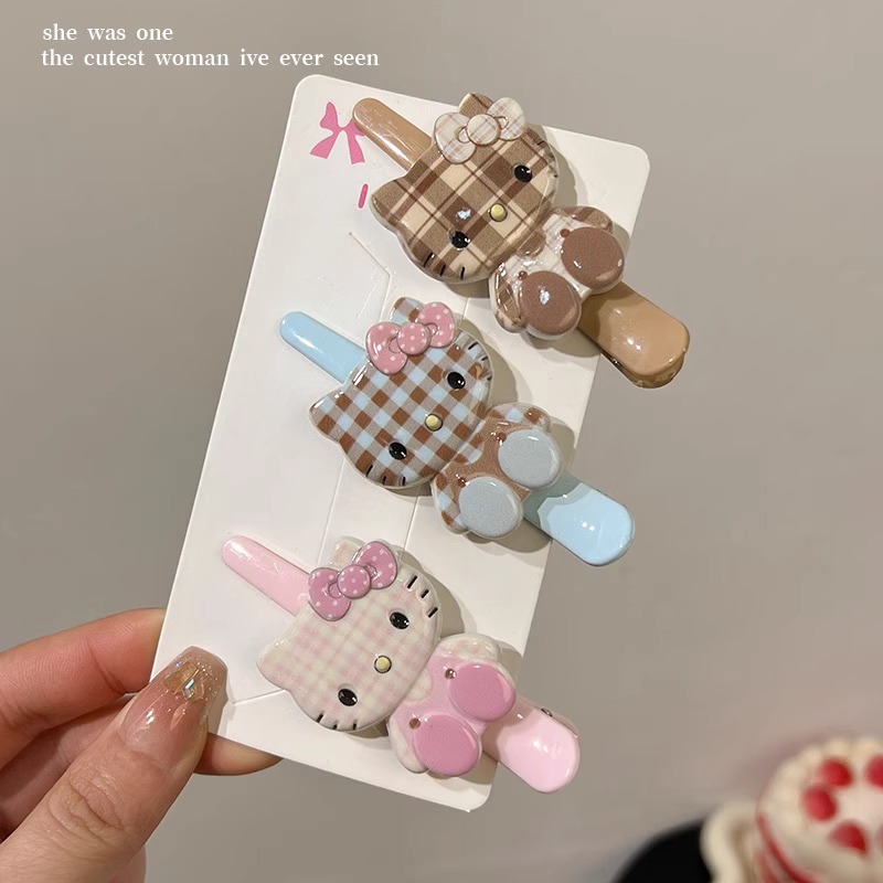 Fashion Kawaii Sanrio Hello Ki - Tech Hair Accessories avis et prix