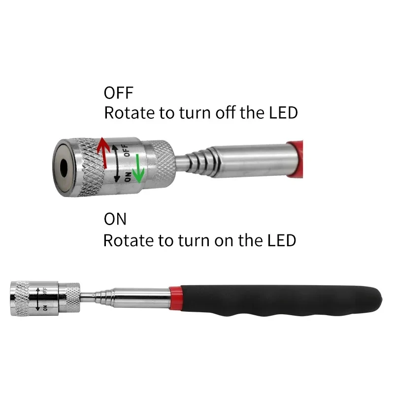 Telescopic Magnetic Pen Extend - Pen Holder Magnetic avis et prix