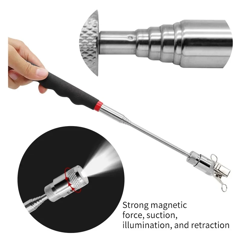 Telescopic Magnetic Pen Extend - Pen Holder Magnetic avis et prix