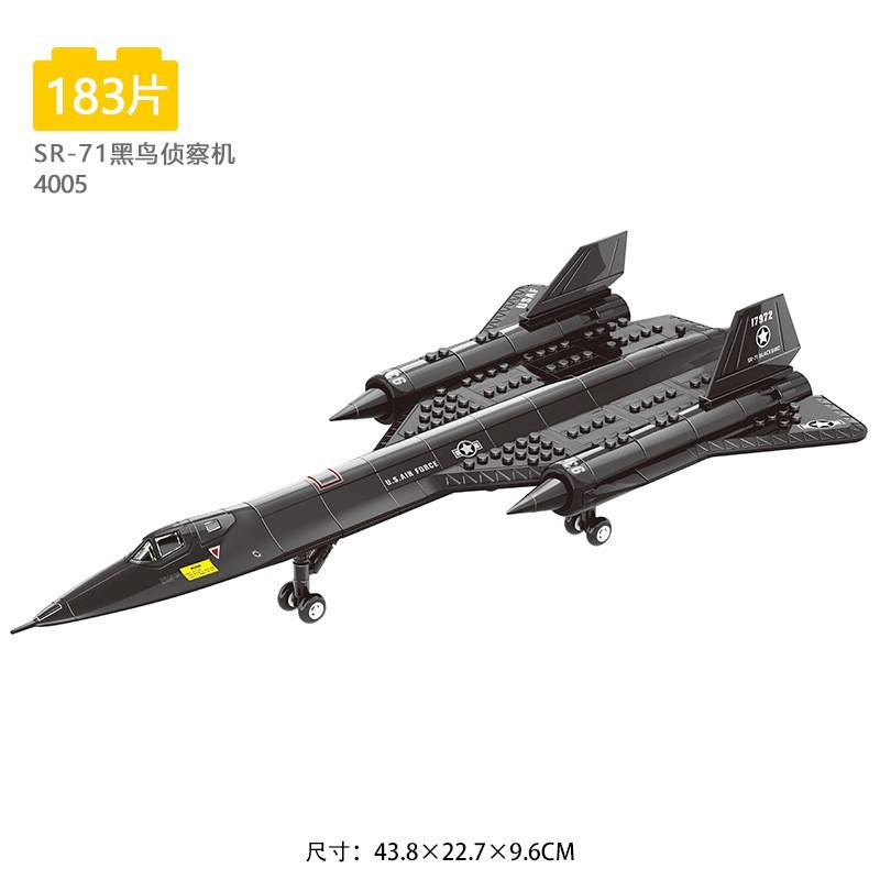 Military SR-71 Blackbird recon - Tech Diving Accessories avis et prix