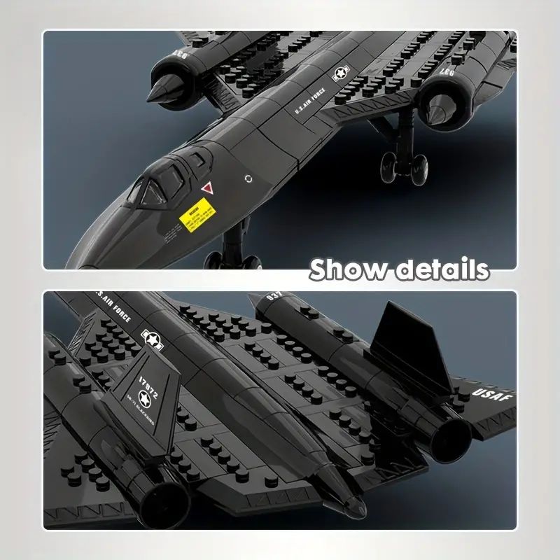Military SR-71 Blackbird recon - Tech Diving Accessories avis et prix