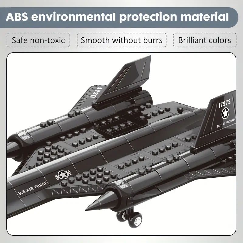 Military SR-71 Blackbird recon - Tech Diving Accessories avis et prix