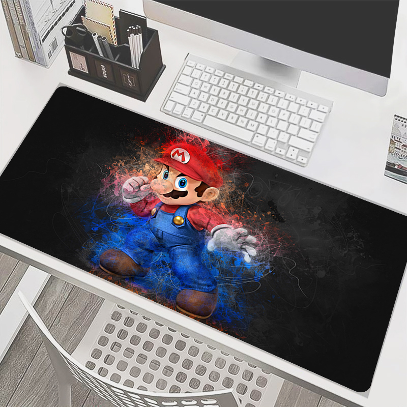 90x40cm Mouse Pad M-Mario Anim - Tech Gaming Accessories avis et prix