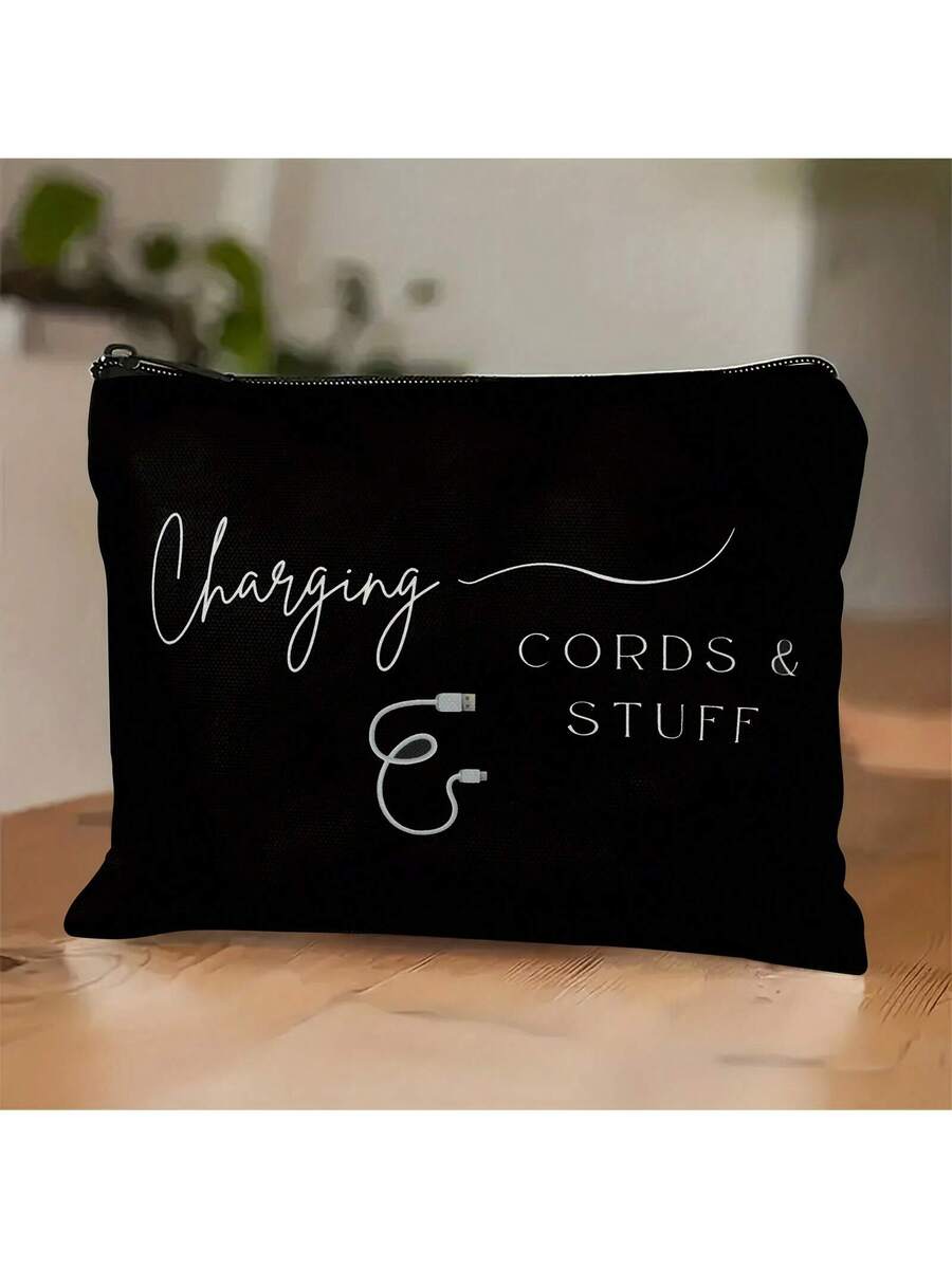 Charging Cords & Stuff Organiz - Tech Accessories Travel Organizer Pouch avis et prix