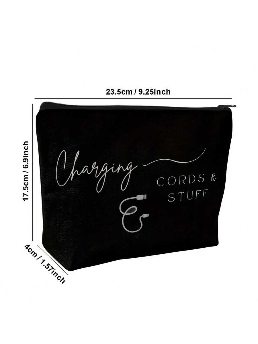 Charging Cords & Stuff Organiz - Tech Accessories Travel Organizer Pouch avis et prix
