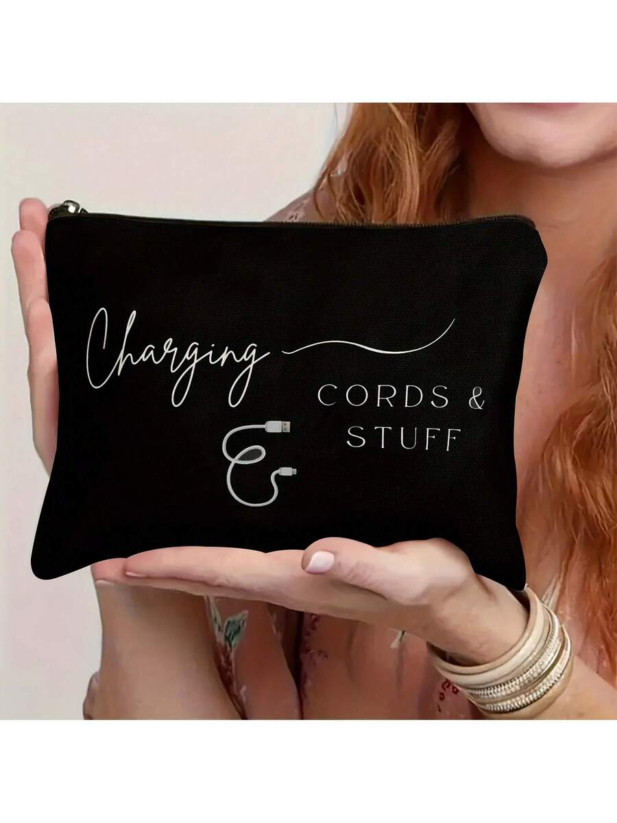 Charging Cords & Stuff Organiz - Tech Accessories Travel Organizer Pouch avis et prix