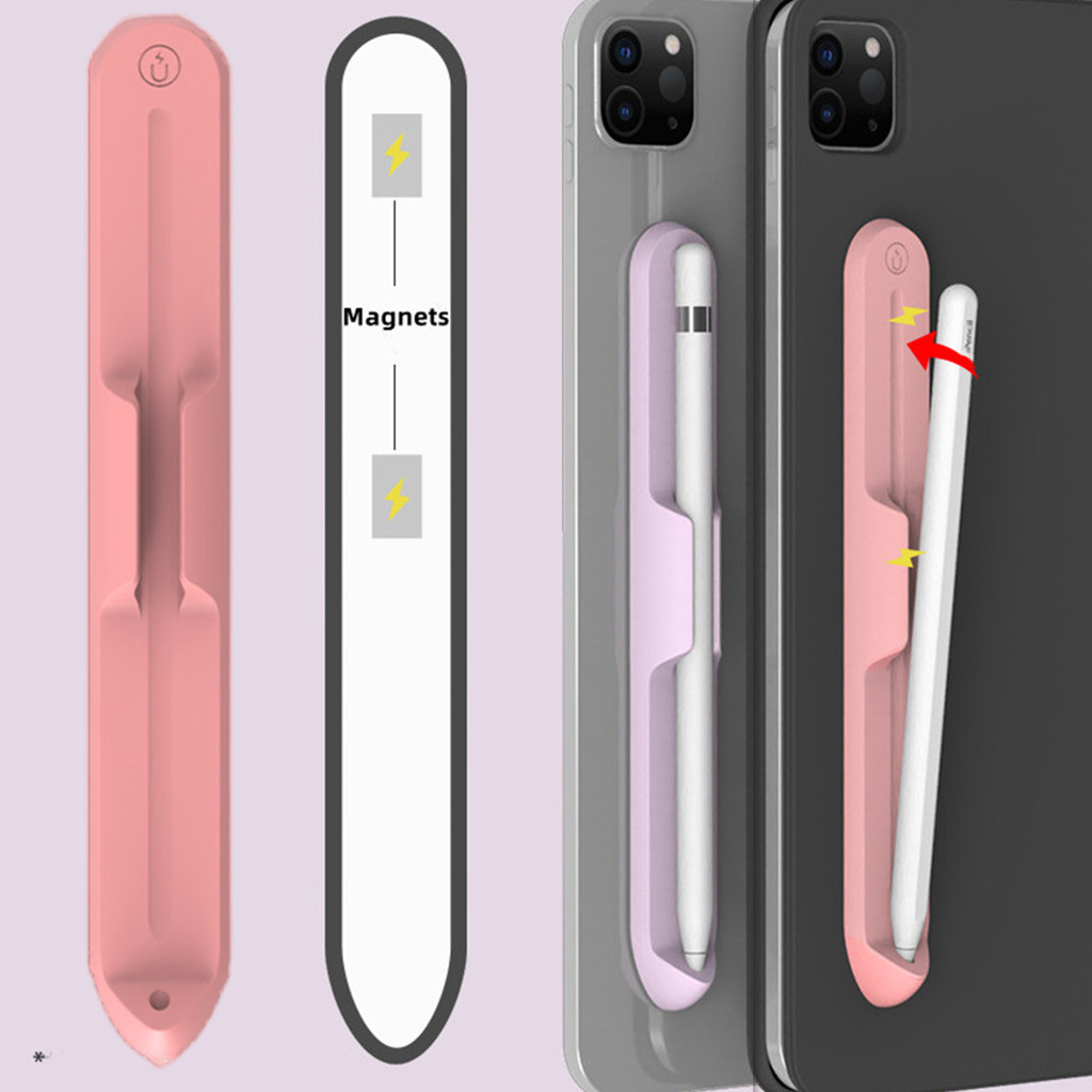 Silicone for Apple Pencil Slot - Pen Holder Magnetic avis et prix