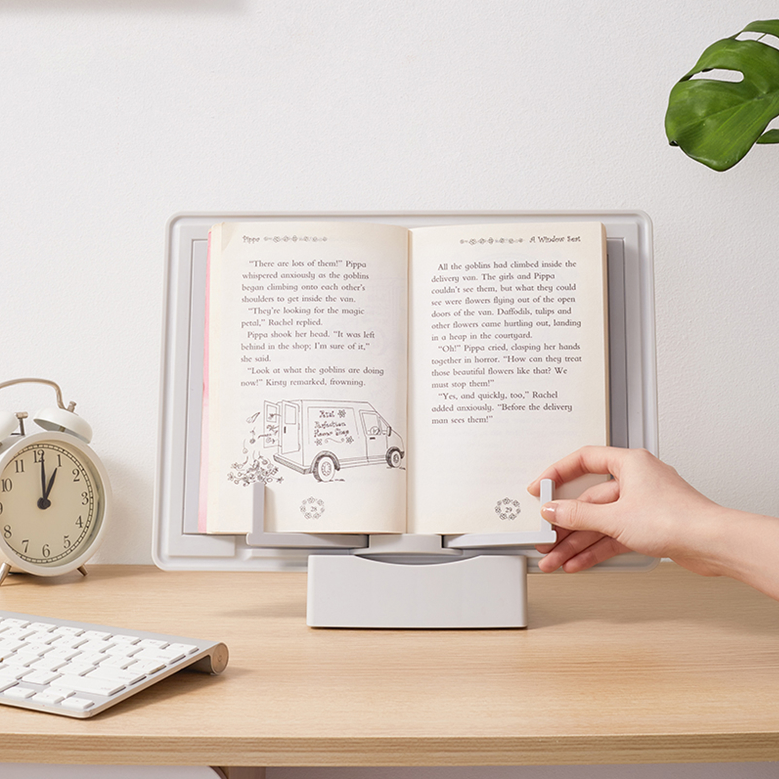 Book Stand Holder Portable Mul - Pen Holder Magnetic avis et prix
