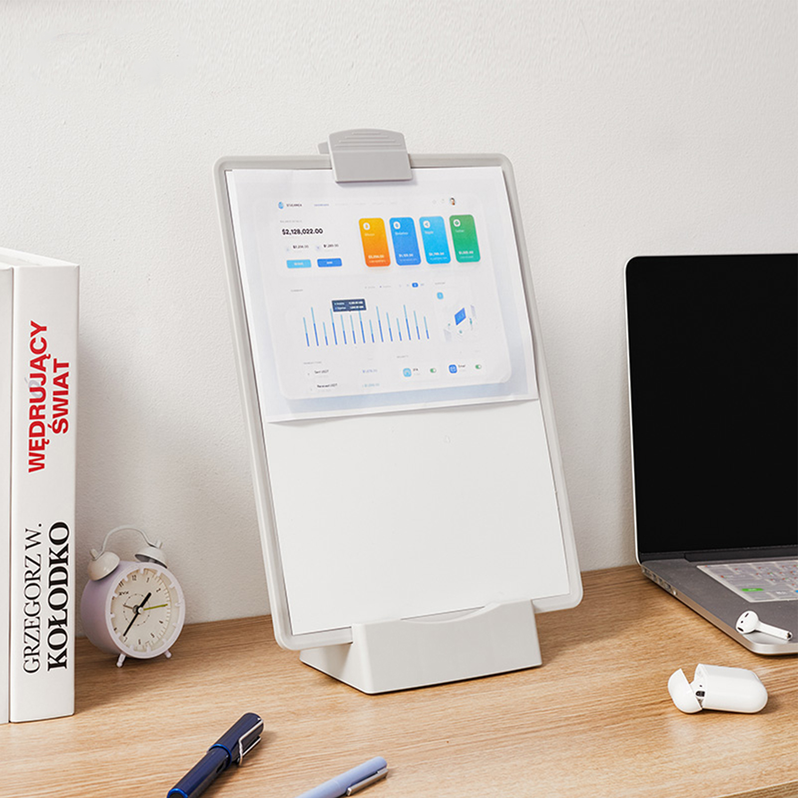 Book Stand Holder Portable Mul - Pen Holder Magnetic avis et prix