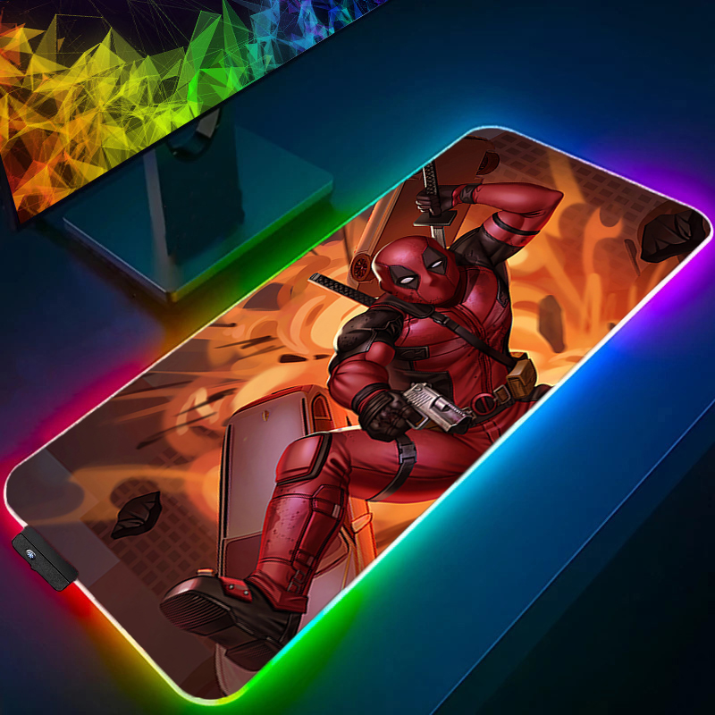 LED Mouse Pad Gaming Backlight - Tech Gaming Accessories avis et prix