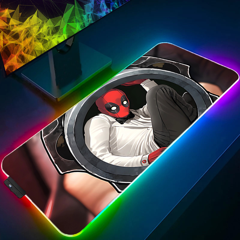 LED Mouse Pad Gaming Backlight - Tech Gaming Accessories avis et prix