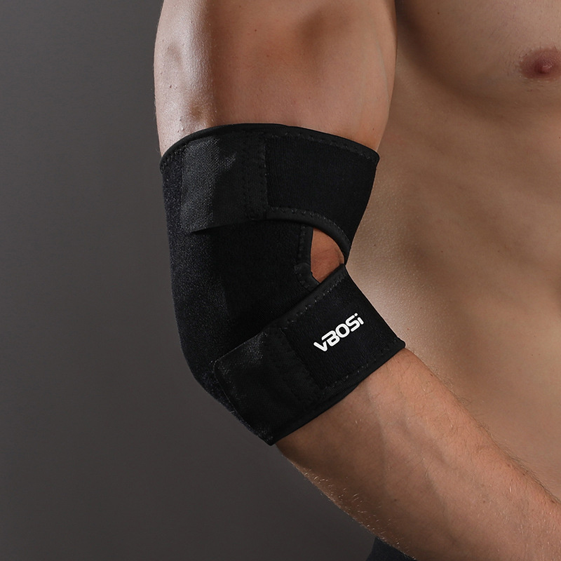 1Pcs Fitness Elbow Brace Compr - Cable Sleeve Neoprene avis et prix