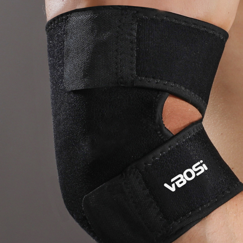 1Pcs Fitness Elbow Brace Compr - Cable Sleeve Neoprene avis et prix