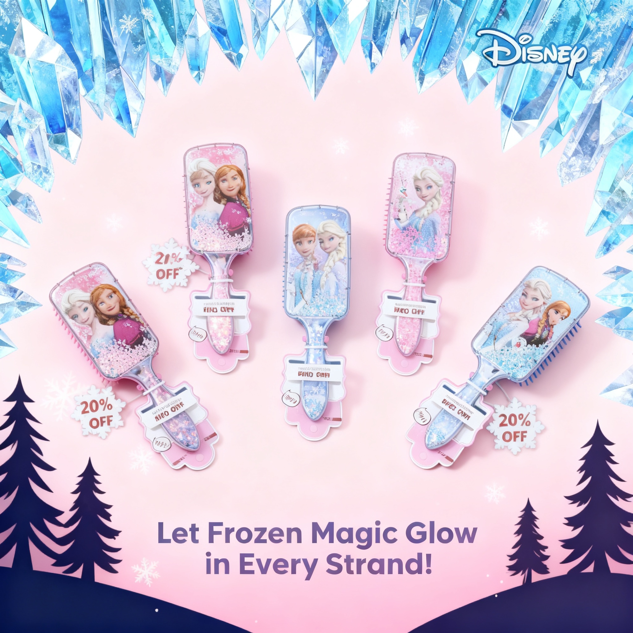 Frozen Elsa Minnie Mickey Mous - Tech Hair Accessories avis et prix