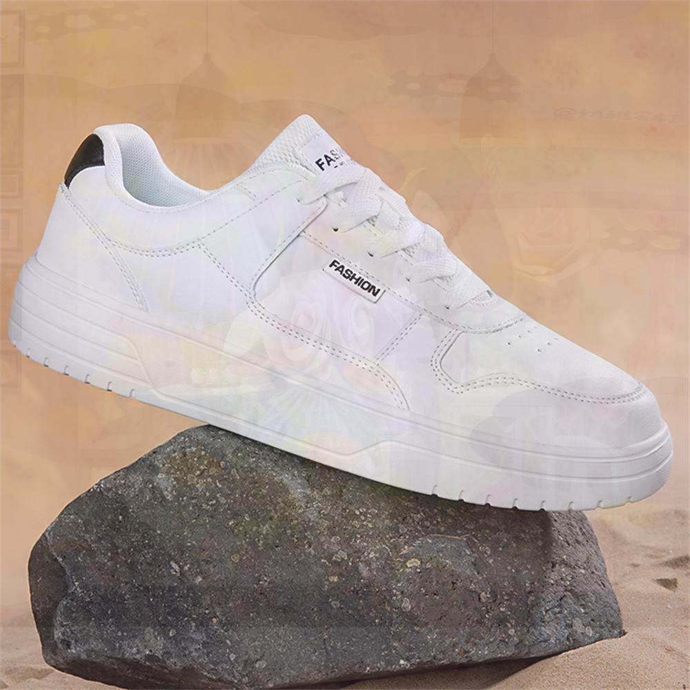 With Ties PU Leather Shoes 41  - Tech Accessories For College avis et prix