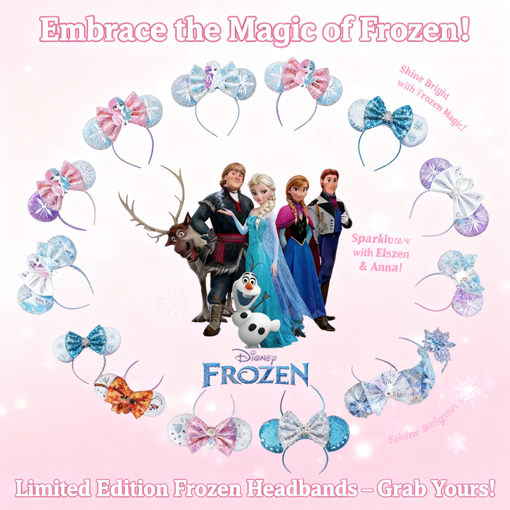 Disney Frozen Elsa Princess An - Tech Hair Accessories avis et prix