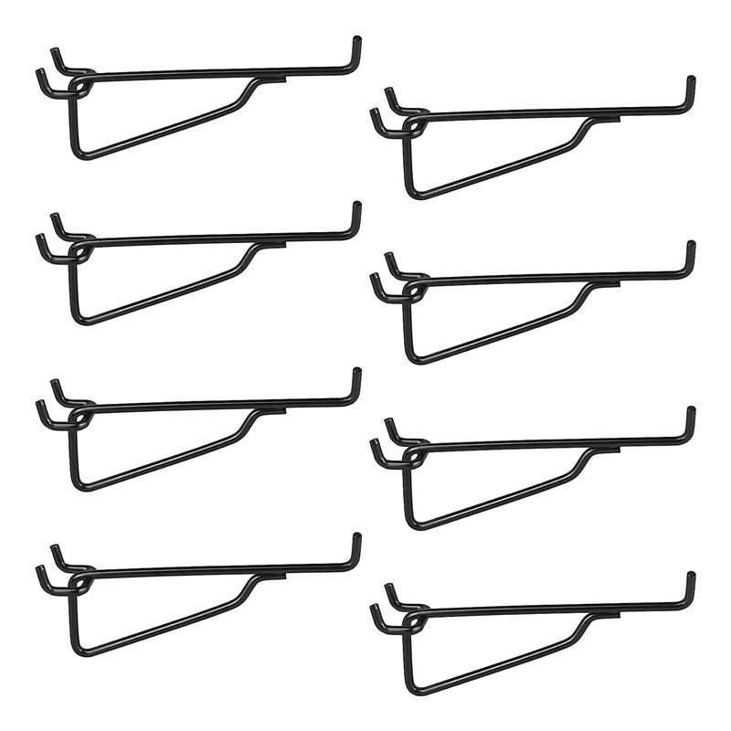 75STO-Peg Board Shelf Hooks, 8 - Tech Room Accessories avis et prix