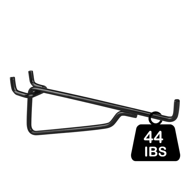 75STO-Peg Board Shelf Hooks, 8 - Tech Room Accessories avis et prix