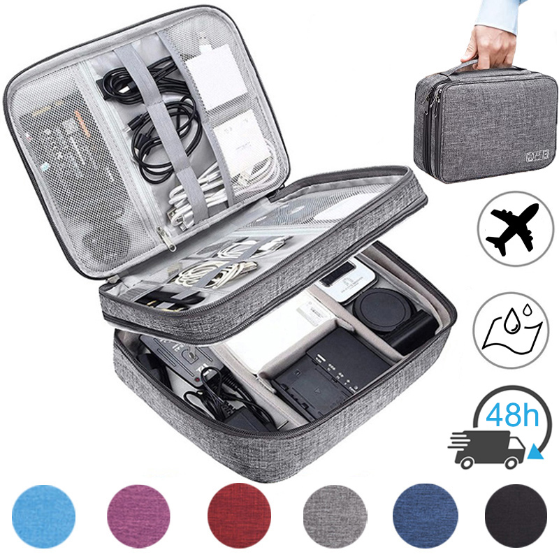 Cable Storage Bag Waterproof D - Tech Accessories Wholesale avis et prix