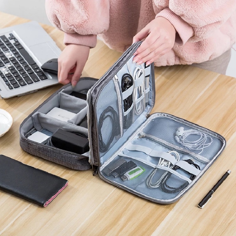 Cable Storage Bag Waterproof D - Tech Accessories Wholesale avis et prix
