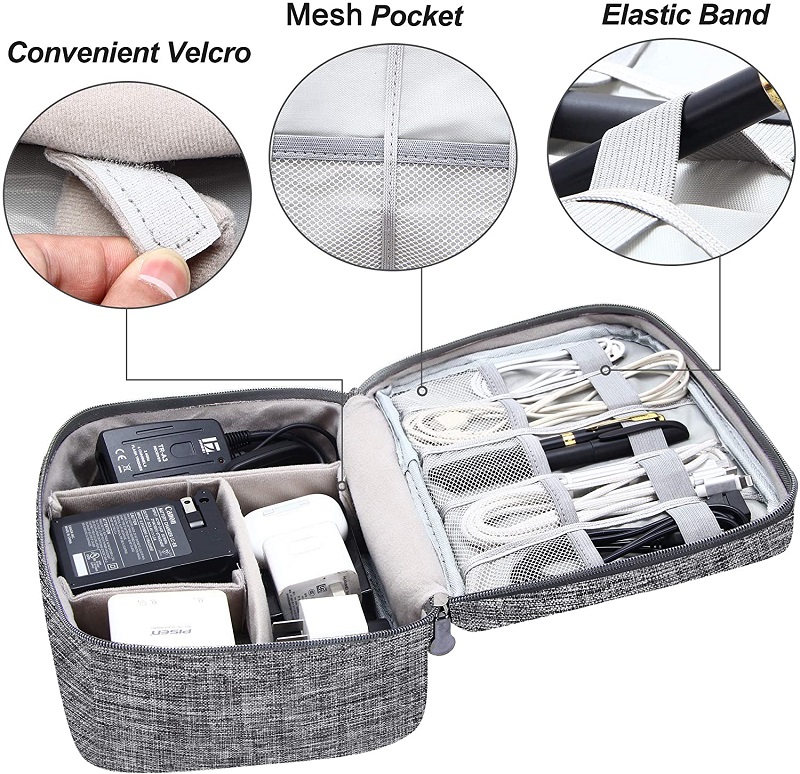 Cable Storage Bag Waterproof D - Tech Accessories Wholesale avis et prix