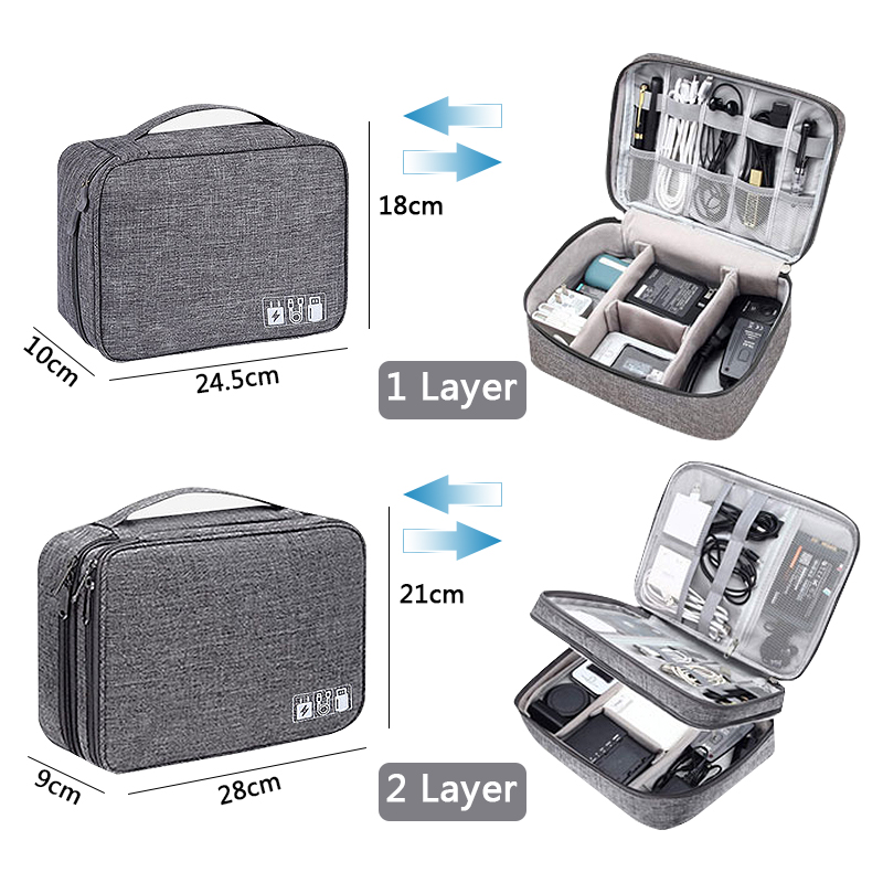 Cable Storage Bag Waterproof D - Tech Accessories Wholesale avis et prix