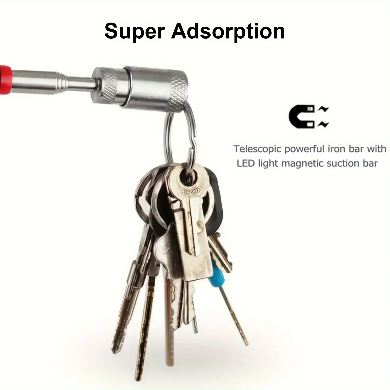 Telescopic Magnetic Pen Extend - Pen Holder Magnetic avis et prix