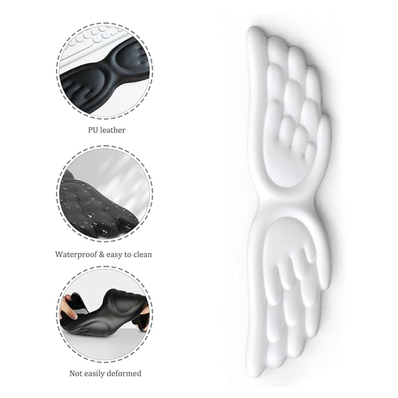 Ergonomic Mouse Pad Wrist Rest - Keyboard Wrist Pad Leather avis et prix