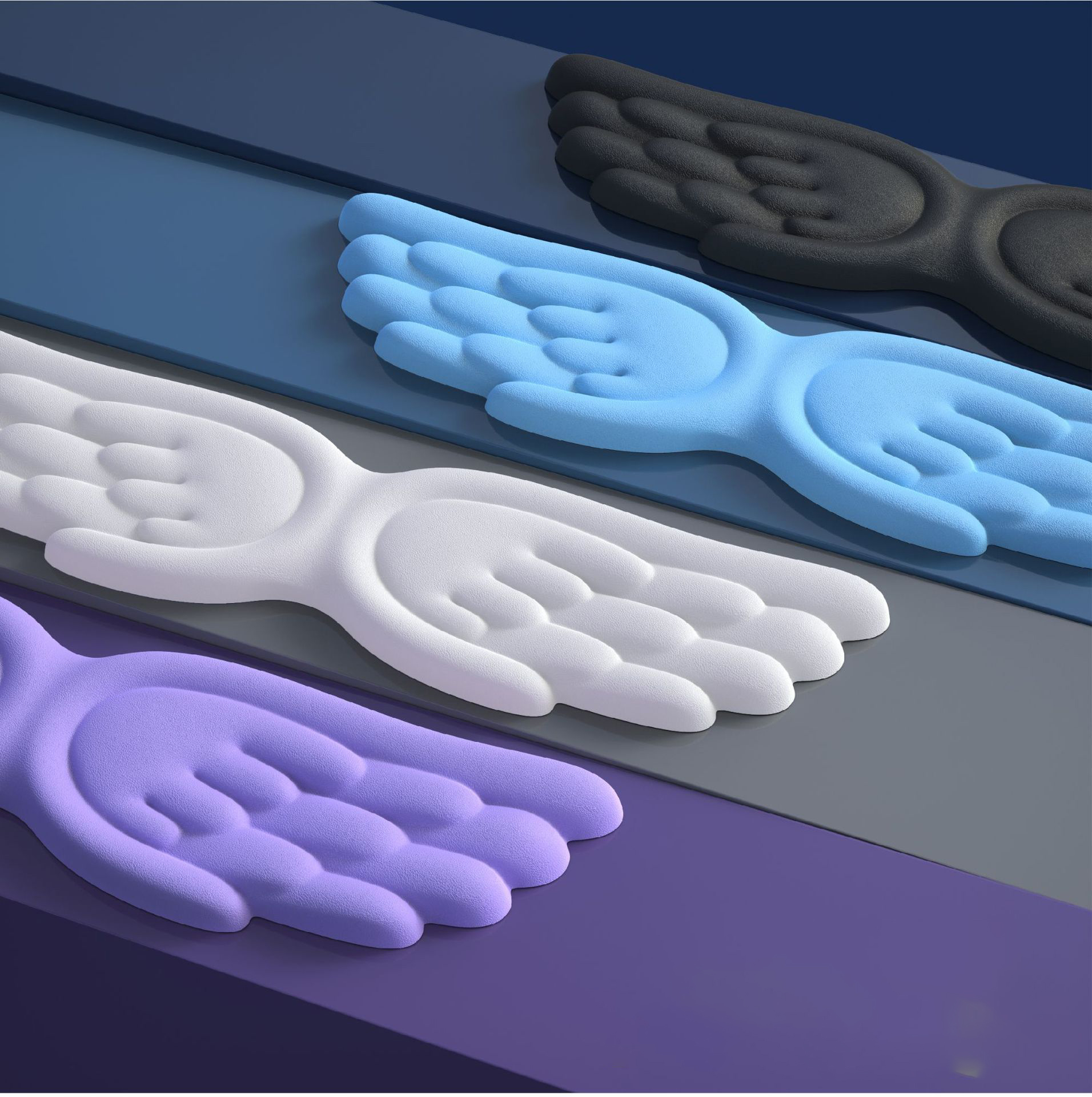 Ergonomic Mouse Pad Wrist Rest - Keyboard Wrist Pad Leather avis et prix