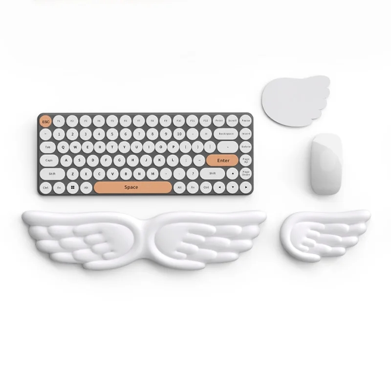 Ergonomic Mouse Pad Wrist Rest - Keyboard Wrist Pad Leather avis et prix