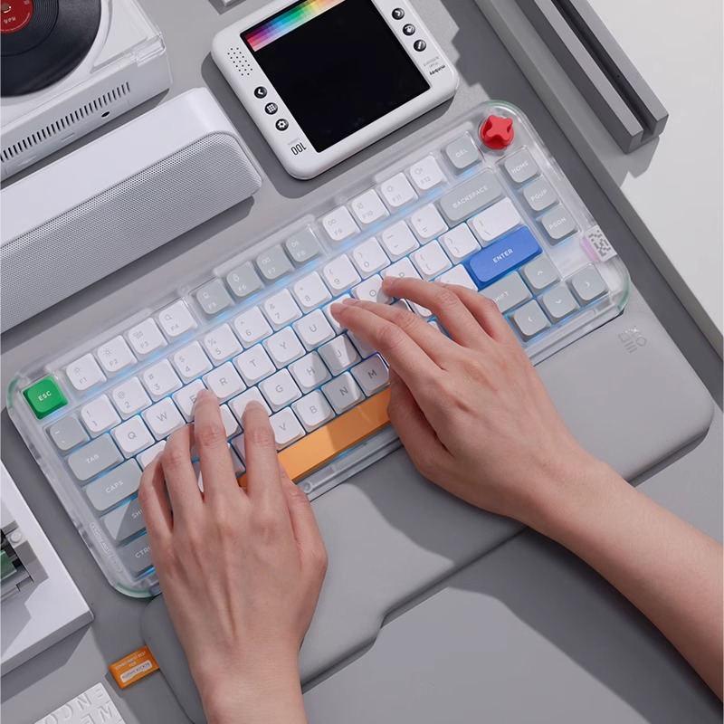 Hand Wrist Rest Panel Magnetic - Keyboard Wrist Pad Leather avis et prix