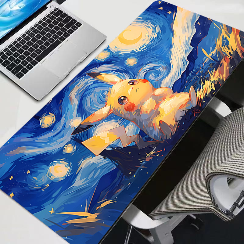 Mouse Pad Large P-Pikachu Rubb - Tech Gaming Accessories avis et prix