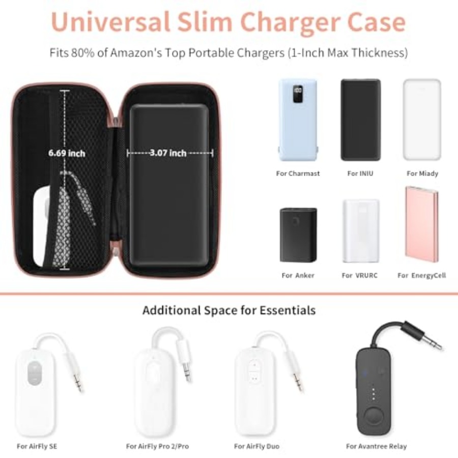 Travel Essential Electronics O - Tech Accessories Travel Organizer Pouch avis et prix
