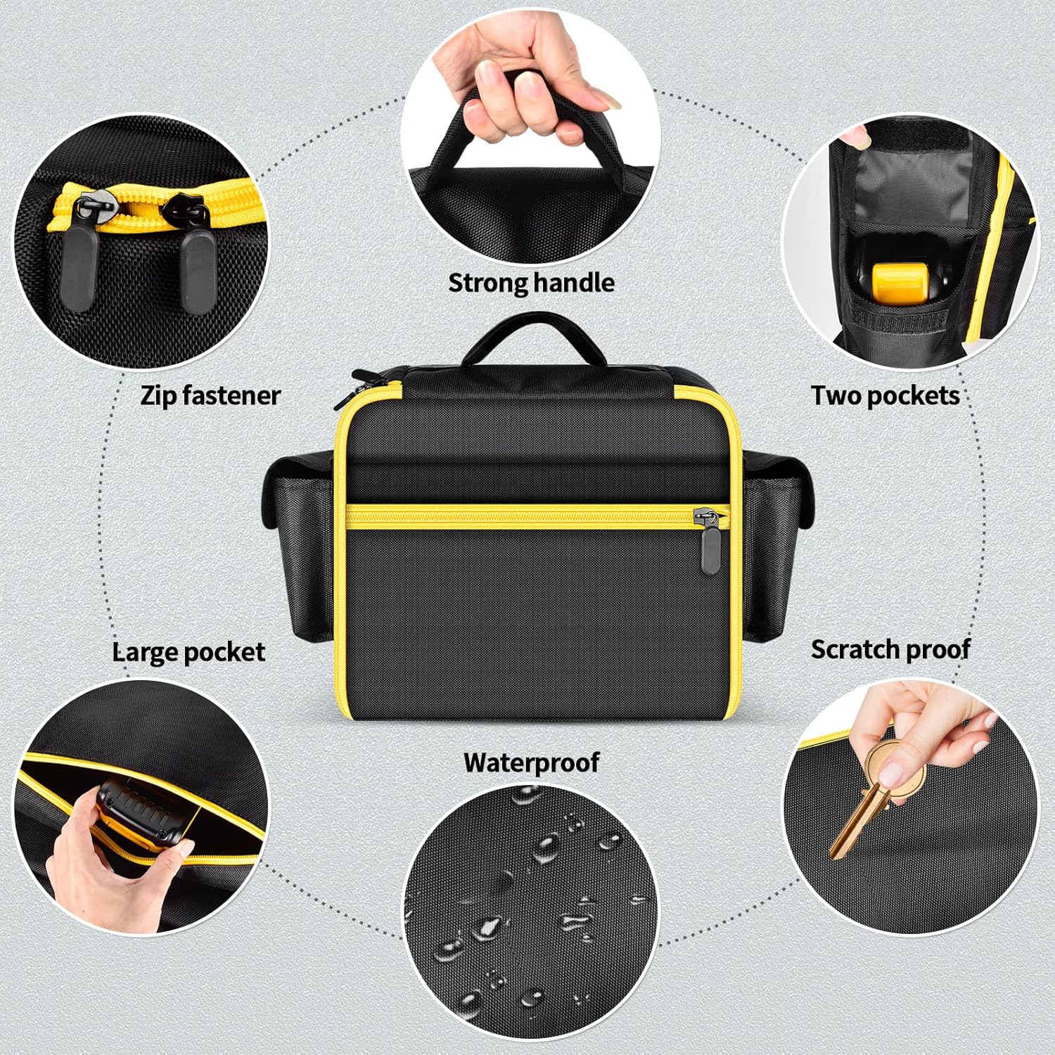 Air Compressor Bag Case Compat - Tech Accessories Wholesale avis et prix