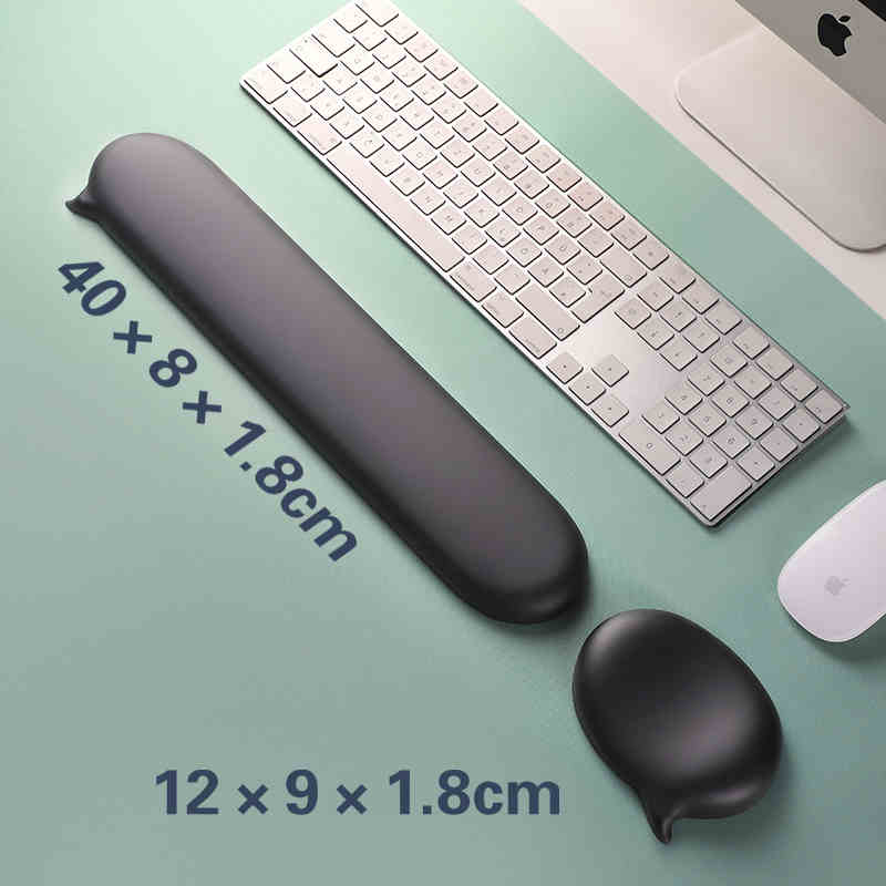 Mousepad Silicone Wrist Rest S - Keyboard Wrist Pad Leather avis et prix