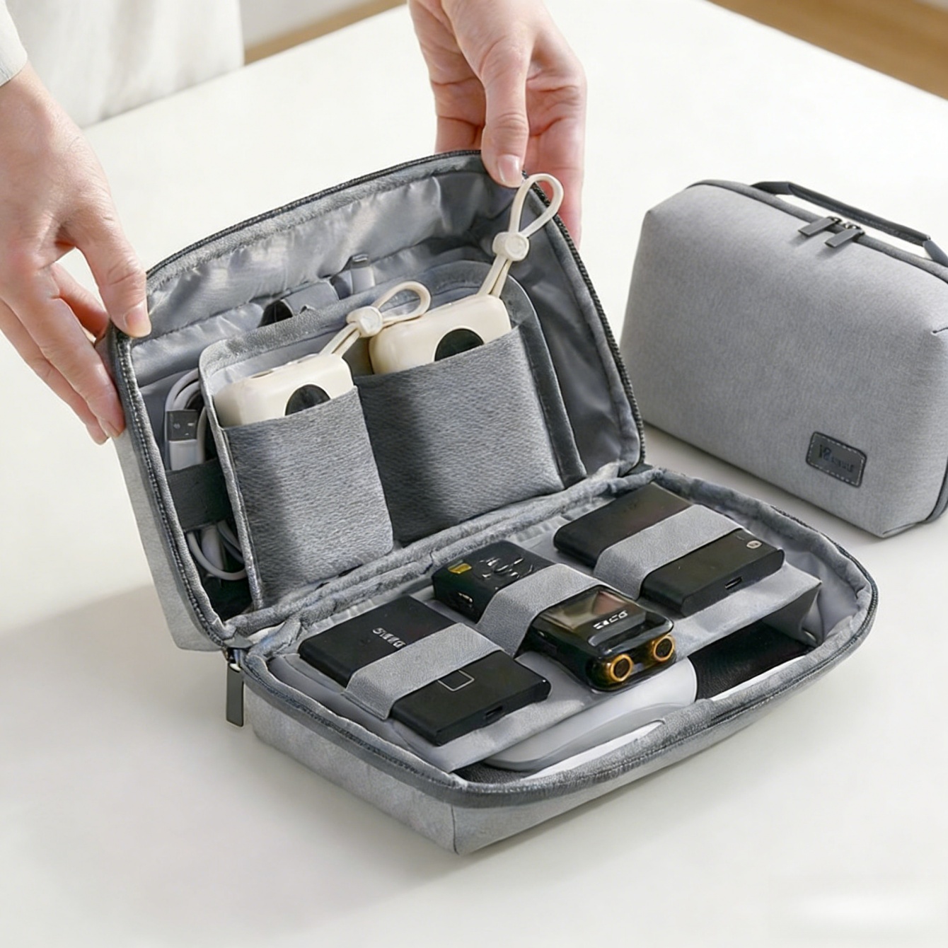 1Pc Electronics Organizer Trav - Tech Accessories Travel Organizer Pouch avis et prix