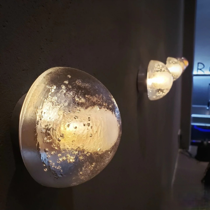 Crystal Glass Wall Lamp Living - Tech Room Accessories avis et prix