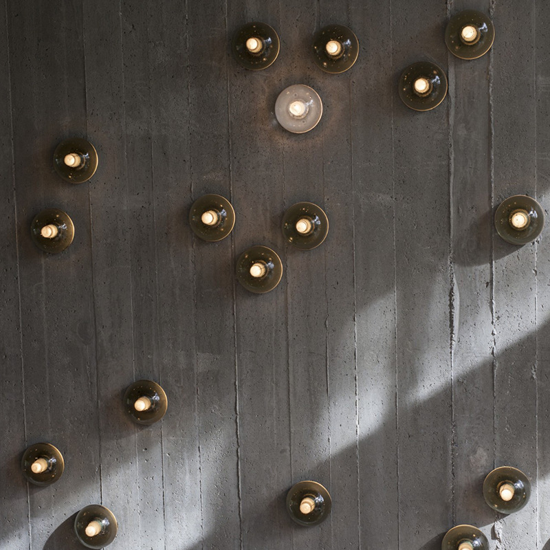 Crystal Glass Wall Lamp Living - Tech Room Accessories avis et prix