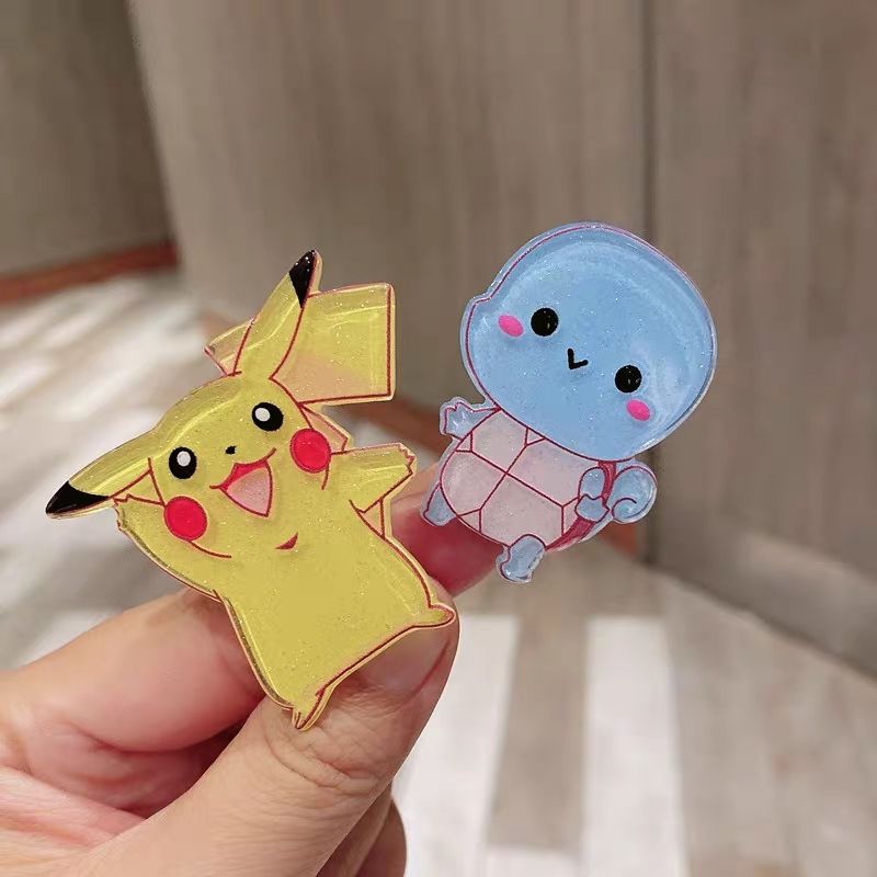 Pokémon Hair Clips Hairpins Cu - Tech Hair Accessories avis et prix