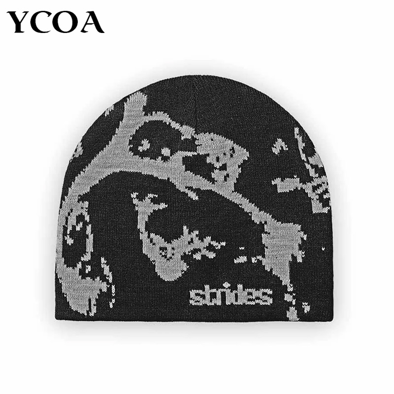 Men Beanie Strides Splatter Be - Tech Wear Accessories avis et prix